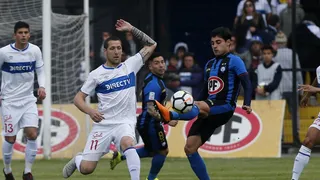 Universidad Católica sufrió su segunda derrota en el torneo al estrellarse con Huachipato