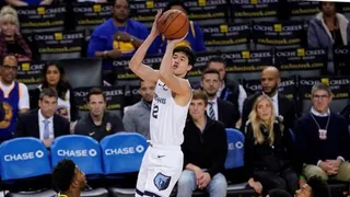 Los Warriors barrieron con Memphis Grizzlies en la NBA