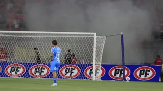 Gas lacrimógeno detuvo el duelo de Rangers vs San Marcos en la Liguilla de Ascenso