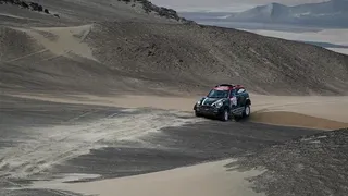 Nani Roma retornó a España tras su accidente en el Dakar 2018