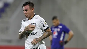 Eduardo Vargas fue tentado por otro grande de Brasil en el cierre del mercado de pases