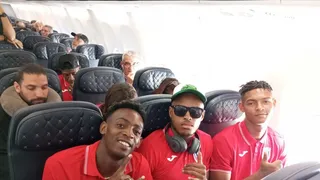 La selección de Cuba llegó a Chile para enfrentar a la Roja