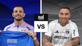 El cruce olvidado que une a Rivero y Méndez antes del Superclásico en Chile