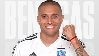 Colo Colo oficializó la contratación de Leandro Benegas