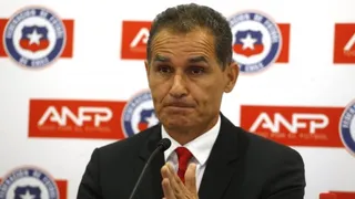 Jaime Baeza fue el vocero de la ANFP tras el Consejo de Presidentes