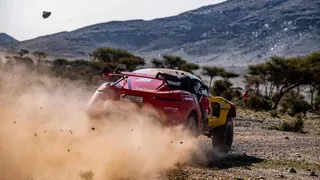Sébastien Loeb se quedó con el triunfo en la cuarta etapa del Dakar