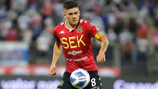 Víctor Felipe Méndez encendió el duelo de U. Española ante la UC con el empate de penal