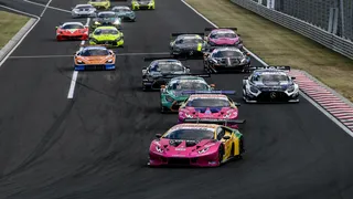 Benjamín Hites continúa líder en el GT Open Internacional pese a penalización en Hungaroring