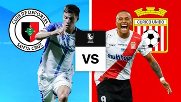 ¿Quién transmite Santa Cruz vs Curicó Unido? Horario, canal y cómo ver EN VIVO por la Primera B 2026