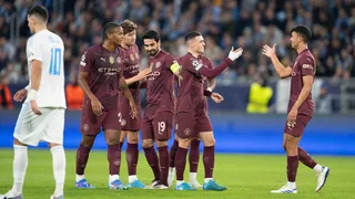 El City de Pep Guardiola goleó a Slovan Bratislava en la Champions League