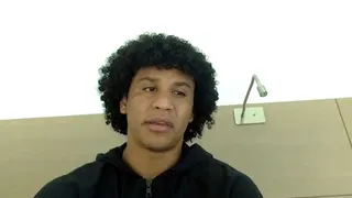 Eduard Bello agradeció entre lágrimas el crecimiento que tuvo en Deportes Antofagasta