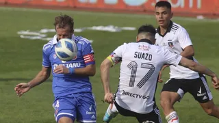 Gabriel Suazo: “Desde pequeño me enseñaron que estos partidos no se juegan, se ganan”