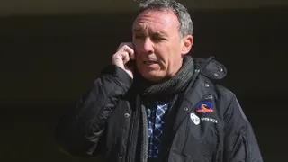 Espina y Ruiz-Tagle llegaron a la ANFP para gestionar reprogramación de los partidos de Colo Colo