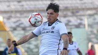 Palacios tras victoria de Colo Colo ante Everton: Queremos pelear todo, por eso estoy feliz