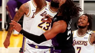 Los Raptors dejaron en evidencia a los Lakers en el Stapless Center