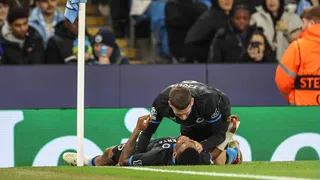 El TREMENDO GOLAZO de Brujas que está eliminando a Manchester City de la Champions