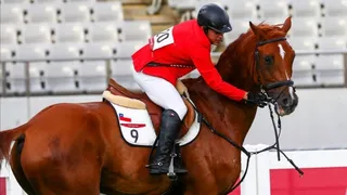 Esteban Bustos denunció irregularidades en su eliminación en el salto ecuestre del pentatlón