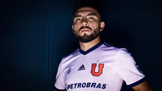 Mario Sandoval se convirtió en el tercer refuerzo de Universidad de Chile