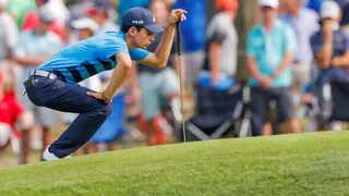 Joaquín Niemann tuvo su mejor jornada y avanzó en el Wyndham Championship