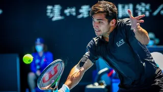 Garin volvió a las canchas con paliza de Djokovic en apenas una hora