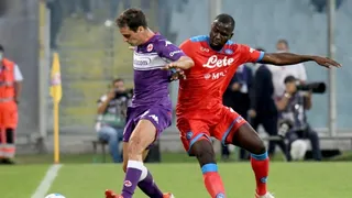 Zaguero de Napoli exigió sanciones para hincha de Fiorentina que lo llamó “mono”