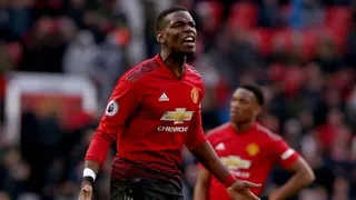 Paul Pogba lideró con un doblete la victoria de Manchester United sobre West Ham