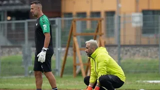 Bravo volvió a los trabajos con Real Betis camino a una nueva temporada en la liga española