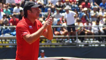 Nicolás Massú tendrá un ayudante técnico especializado en dobles para la Copa Davis
