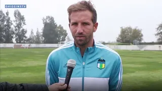 Felipe Seymour tras su primer día en O’Higgins: Estamos para grandes objetivos