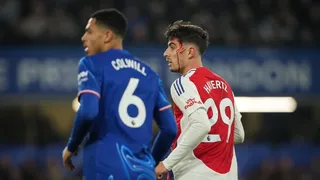 En luchado encuentro Chelsea y Arsenal empataron en Stamford Bridge por la Premier League