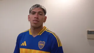 Les trajo suerte: Boca Juniors de Carlos Palacios clasificó a la Copa Libertadores