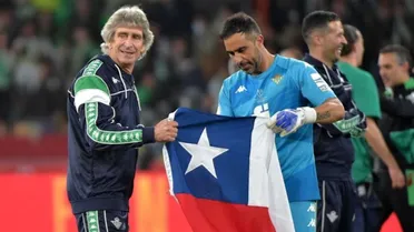 Manuel Pellegrini y salida de Claudio Bravo de Betis: “Le tocó mala suerte el último año por las lesiones”