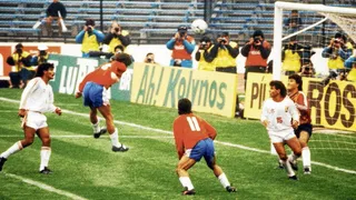 Hace 29 años la Roja debutaba con victoria sobre Venezuela en la Copa América de Chile 1991