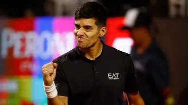 Cristian Garin mantiene la incertidumbre en torno a su participación en Santiago 2023