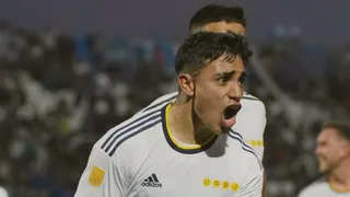 Boca batió a domicilio a Godoy Cruz con una gran anotación de Luca Langoni