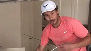 Rafael Nadal “desbordado” por los quehaceres del hogar: Sería más fácil entrenar tres horas de tenis