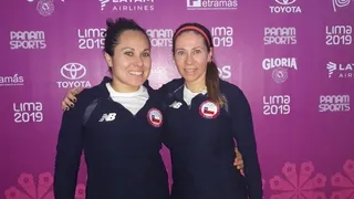 Chile aseguró medalla en Lima 2019 tras acceder a semifinales del dobles femenino en squash