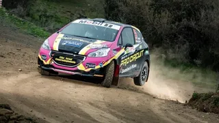 La lluvia se hizo presente en el Shakedown del Gran Premio de Curicó del Rally Mobil