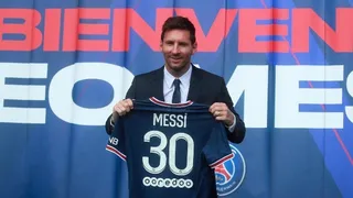 Lionel Messi tuvo su primera práctica con París Saint-Germain