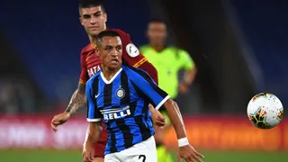 Inter de Alexis Sánchez enredó puntos con AS Roma y cedió terreno en la lucha por el título