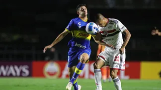 La dolorosa caída de Everton ante Sao Paulo por el Grupo D de la Copa Sudamericana