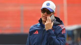 La U de Chile vive días tensos: buscan al responsable de la filtración sobre Álvarez