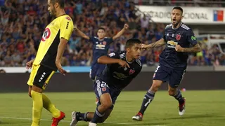 Revive el categórico triunfo de U. de Chile sobre San Luis por el Campeonato Nacional