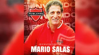 Ñublense anunció a Mario Salas como entrenador para la temporada 2024