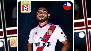 Mario Sandoval fichó en Curicó Unido tras su salida de Universidad de Chile