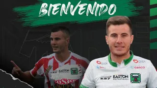 Deportes Temuco oficializó a Facundo Castro y Jimmy Cisterna como refuerzos