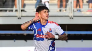 U de Chile consiguió su primer triunfo en la era Fernando Gago: batió a Audax Italiano en la Copa de la Liga 2026