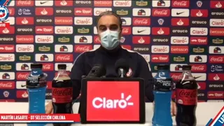 Lasarte sobre Bolivia: Es un buen equipo y tiene al goleador de las Clasificatorias