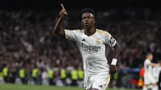 Vinicius Júnior anotó un golazo en el empate de Real Madrid y Leipzig en la Champions