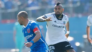 Vidal revela su gran sueño en el Superclásico: la deuda que quiere saldar ante la U de Chile